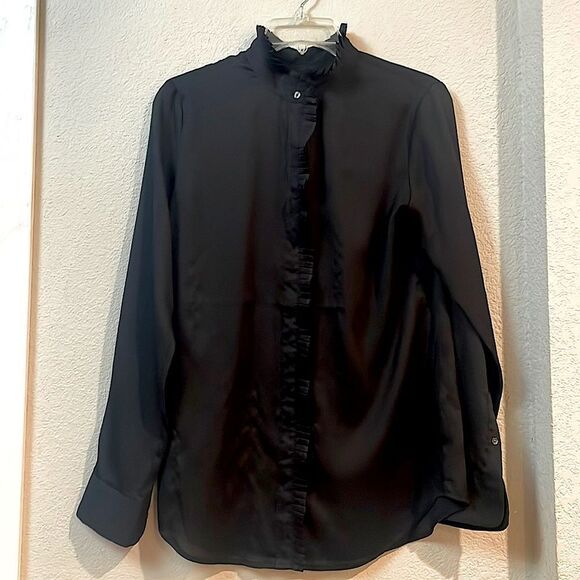 Banana Republic black blouse - Picture 1 of 3